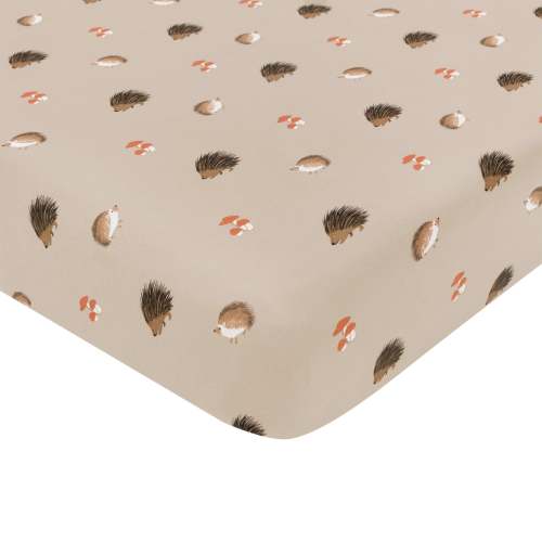 Crib Sheet in Prickle