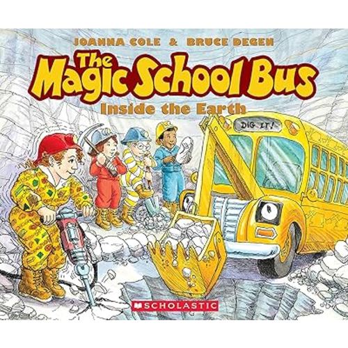 The Magic School Bus Inside the Earth (Magic School Bus)