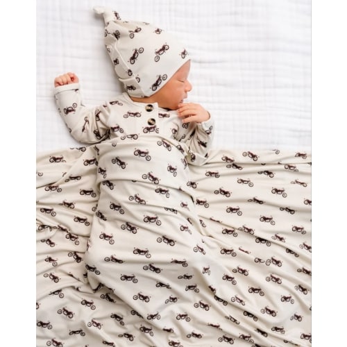 Cruz Newborn Hat Bundle (Top + Bottom)