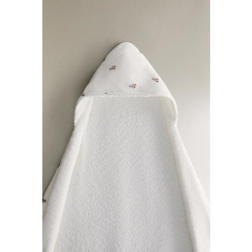 DUCKLING HOODED BABY TOWEL