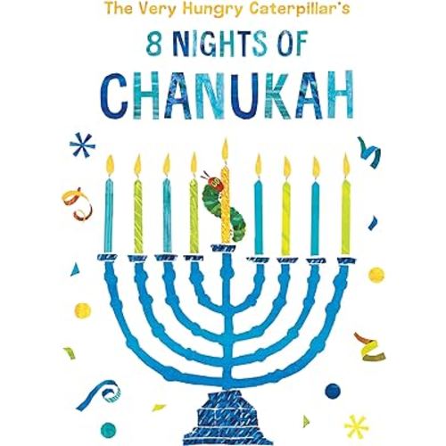 The Very Hungry Caterpillar's 8 Nights of Chanukah