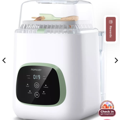 Momcozy One-Stop Baby Bottle Washer and Sterilizer
