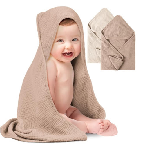 Amazon.com: Konssy: Hooded Baby Towels