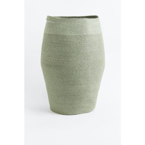 Jute Laundry Basket