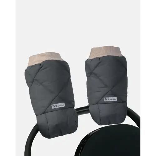 Warmmuffs - Benji Sherpa in Smokey