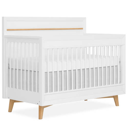 Evolur Loft Antilia Mid-Century 4-In-1 Crib — buybuy BABY