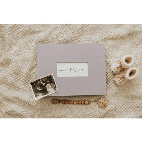 The Short Years Baby Book
