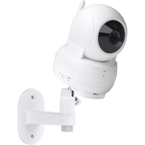 Baby Monitor Wall Mount Compatible with VTech VM923/VM924/VM919HD Video Baby Monitor, No-Drill Baby Camera Wall Mount with Adjustable View Angle