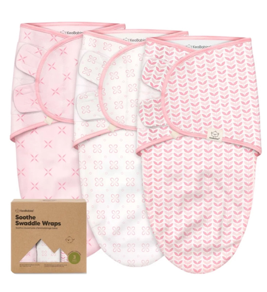 Organic Baby Swaddle Wraps for Newborn | KeaBabies