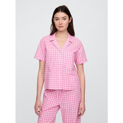 Poplin PJ Shirt | Gap Factory