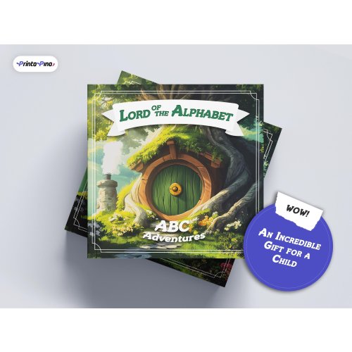 Lord of the Alphabet: Baby Rings Adventure Book | Lord of the ABC A Fantasy Book for Children & Toddlers | Fantasy ABC Book  | Herr des ABC.