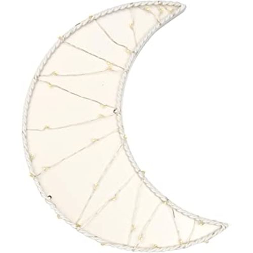 Lambs & Ivy Signature Moon LED Light Up Wall Decor/Wall Hanging