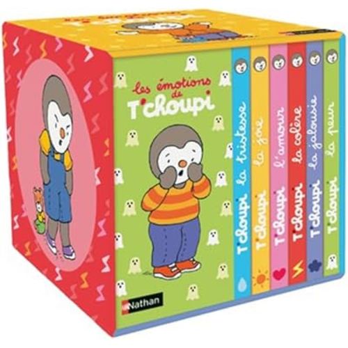 LES EMOTIONS DE T'CHOUPI
