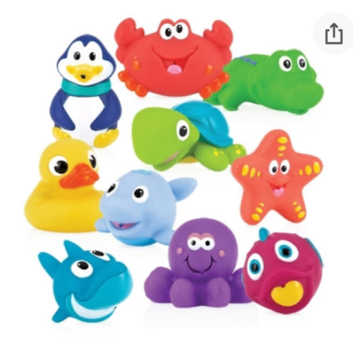Little Squirts Bath Squirters - 10pk