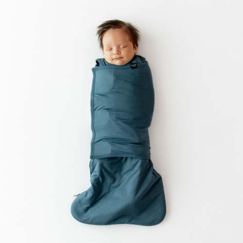Sleep Bag Swaddler in Atlantic 1.0