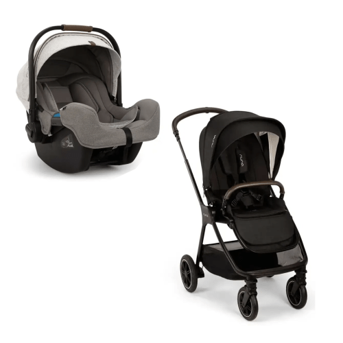 TRIV + PIPA CAR SEAT  Travel System - Mineral