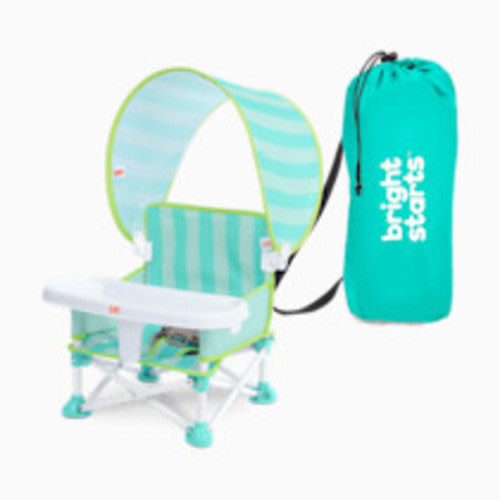 Bright Starts Pop 'N Sit Cabana Portable Booster Chair - Teal