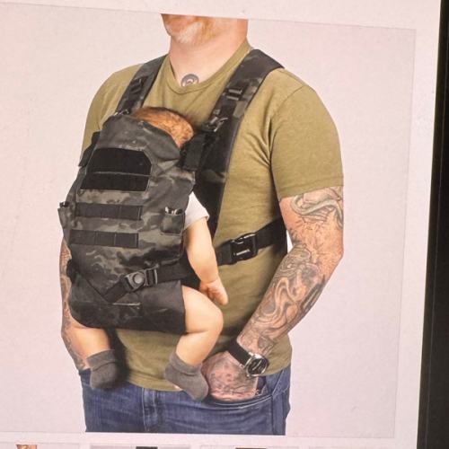 Tactical Baby Carrier® - The Ultimate Hands-Free Solution by TBG – Tactical Baby Gear $155