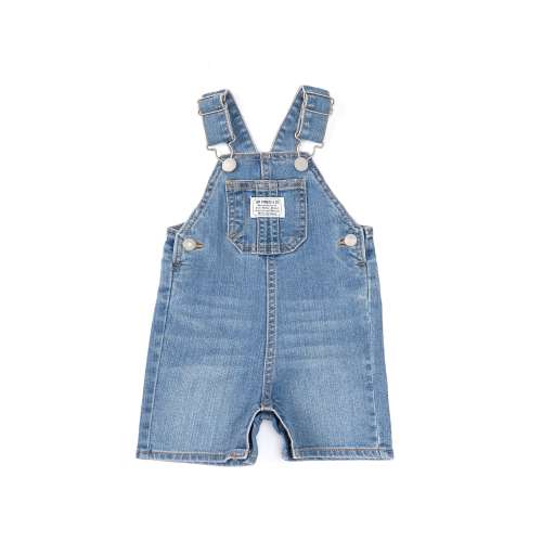 Levi's Levi's® Baby Boys 3-24 Months Sleeveless Denim Shortalls