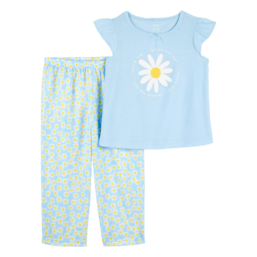 Toddler Daisy Floral Loose Fit 2-Piece Pajamas - Carter's | Carter's