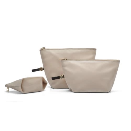 Expandable Packing Pouches Beige