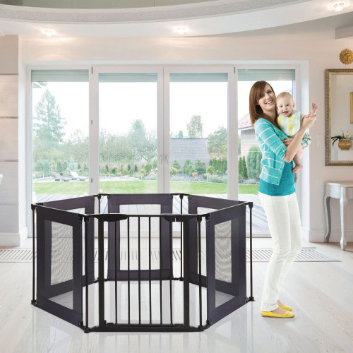 Dreambaby Brooklyn Converta Playard & Wide Barrier Gate