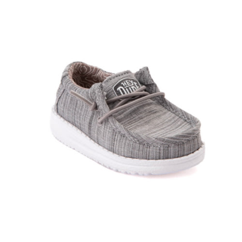 HEYDUDE Wally Casual Shoe - Toddler / Little Kid - Stone | Journeys