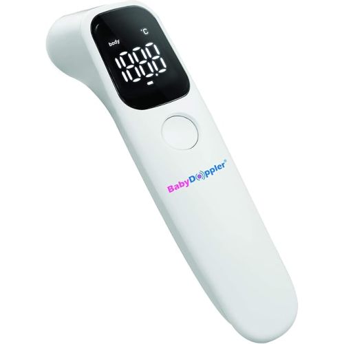 Baby Temp Infrared Forehead Thermometer, Non-Contact, Touch-Free, Instant Result for Babies, Children and Adult, Indoor Outdoor, Touchless and Accurate