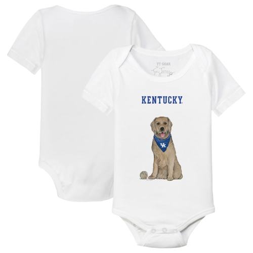 Kentucky Wildcats Tiny Turnip Infant Golden Retriever Bodysuit - White