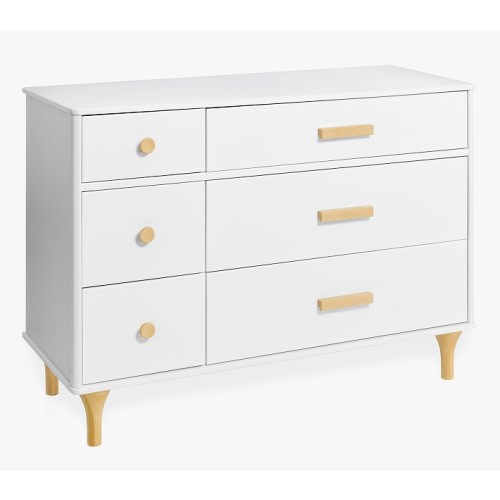 Babyletto Lolly 6-Drawer Dresser (48w x 19d")