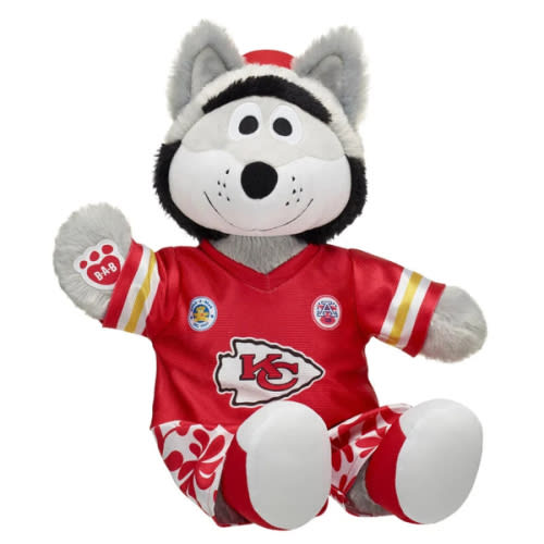 KC Wolf Plush for Kansas City Chiefs Fans | Build-A-Bear®