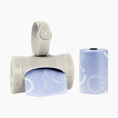 On-the-Go Bag Dispenser - Gray