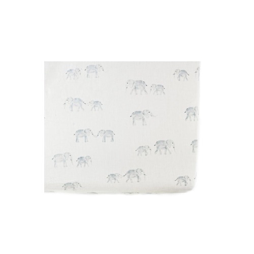 Follow Me Organic Cotton Crib Sheet