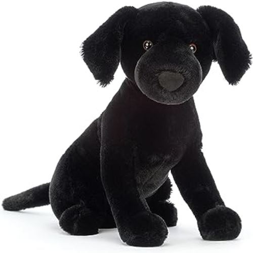 Jellycat Pippa Black Labrador Dog Stuffed Animal