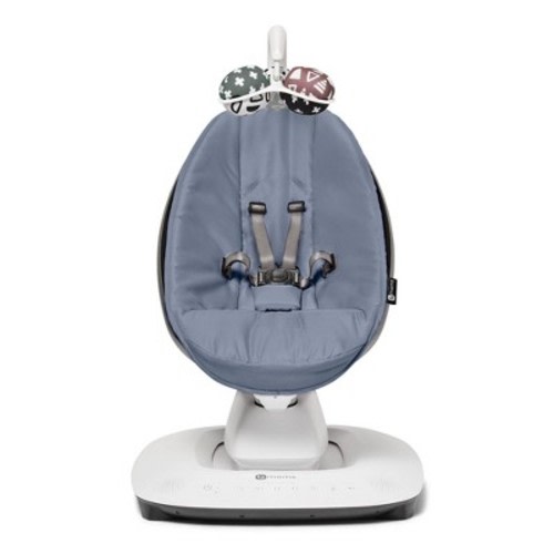 4moms mamaRoo Multi-Motion Baby Swing Smart Connectivity - Slate Blue