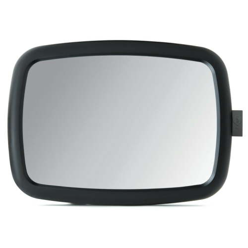 SafeFit® 360° Pivoting Baby and Toddler Adjustable Crash-Tested Car Mirror, Black
