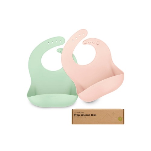 Prep Silicone Bibs