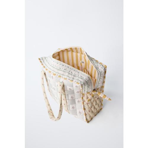 QUILTED MATERNITY BAG