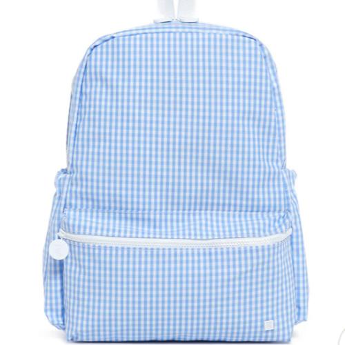 Backpack - Gingham Sky