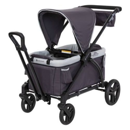 Baby Trend Expedition 2-in-1 Stroller Wagon - Navy Blue