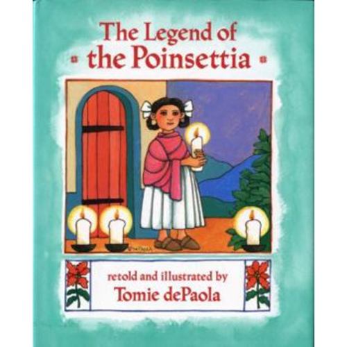 The Legend of the Poinsettia book by Tomie dePaola