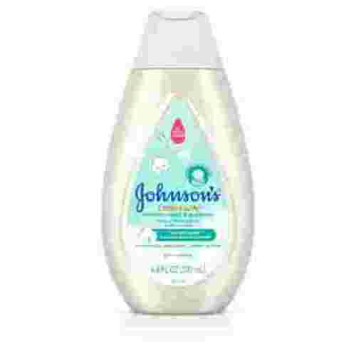 Johnson's CottonTouch Newborn Baby Wash & Shampoo, 6.8 fl. oz