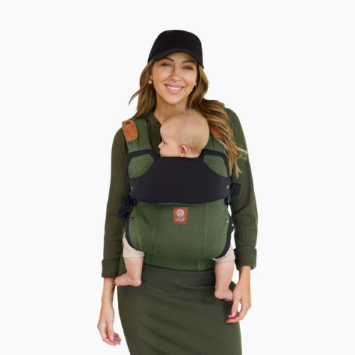 lillebaby Elevate 6-in-1 Carrier w/ Tote & Infant Pillow - Olive