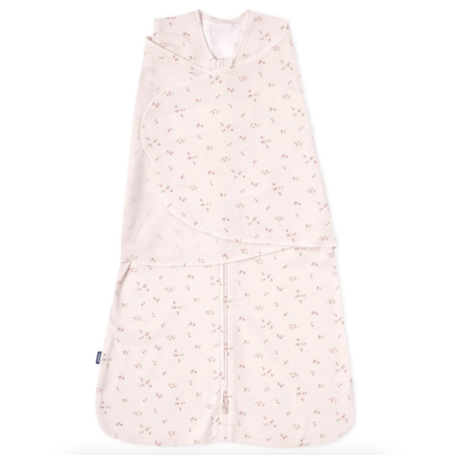 Pink Cotton Muslin Swaddle - Newborn | HALO