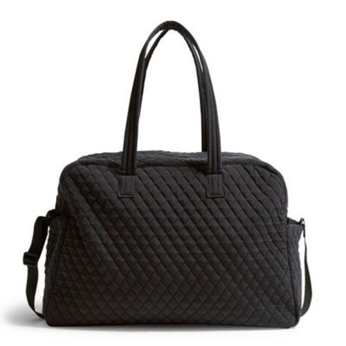 Vera Bradley Women's Outlet Microfiber Large Weekender Travel Bag