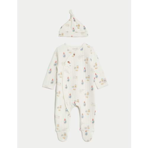 2pc Cotton Rich Paddington™ Sleepsuit Set (7lbs - 1 Yrs)