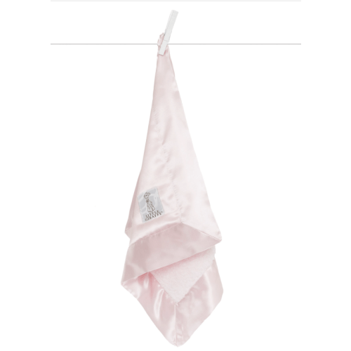 Little Giraffe SCBLY Satin/ Chenille Blanky Pink