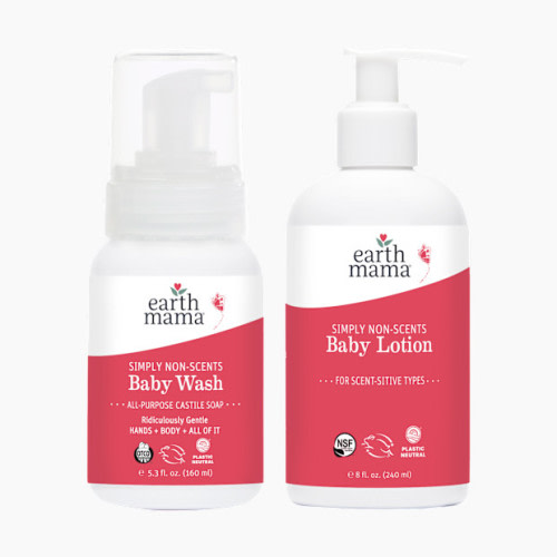 Baby Bath Bundle - Unscented