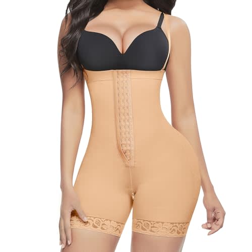 Lover-Beauty Fajas Colombianas Shapewear for Women Tummy Control Postpartum Body Shaper Butt Lifter Bodysuit