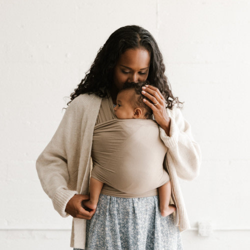 Solly Baby Wrap Carrier - Taupe